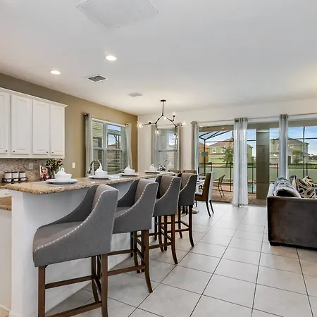 Veranda Palms 8 Bedroom Home With Pool 1722-3